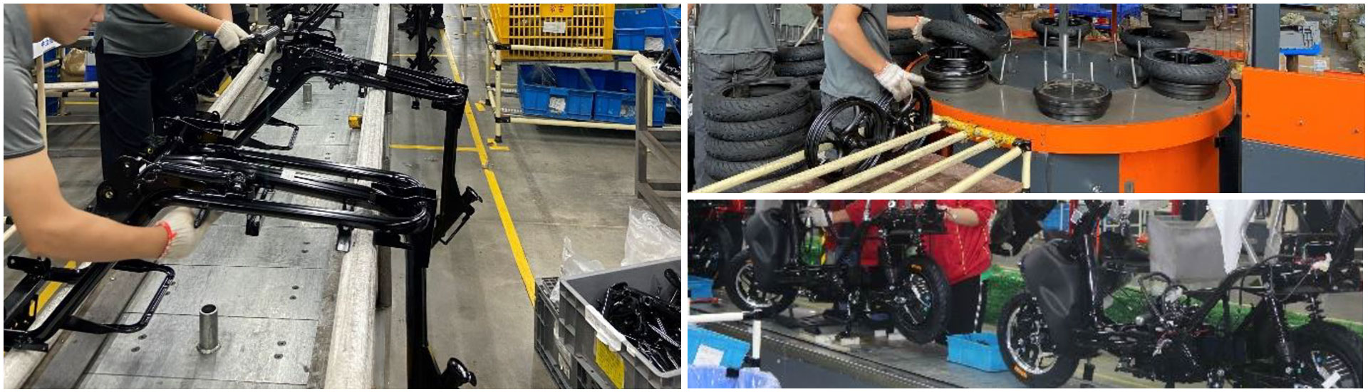 Electric Motorcycle Manufacturing Greenger Powersports