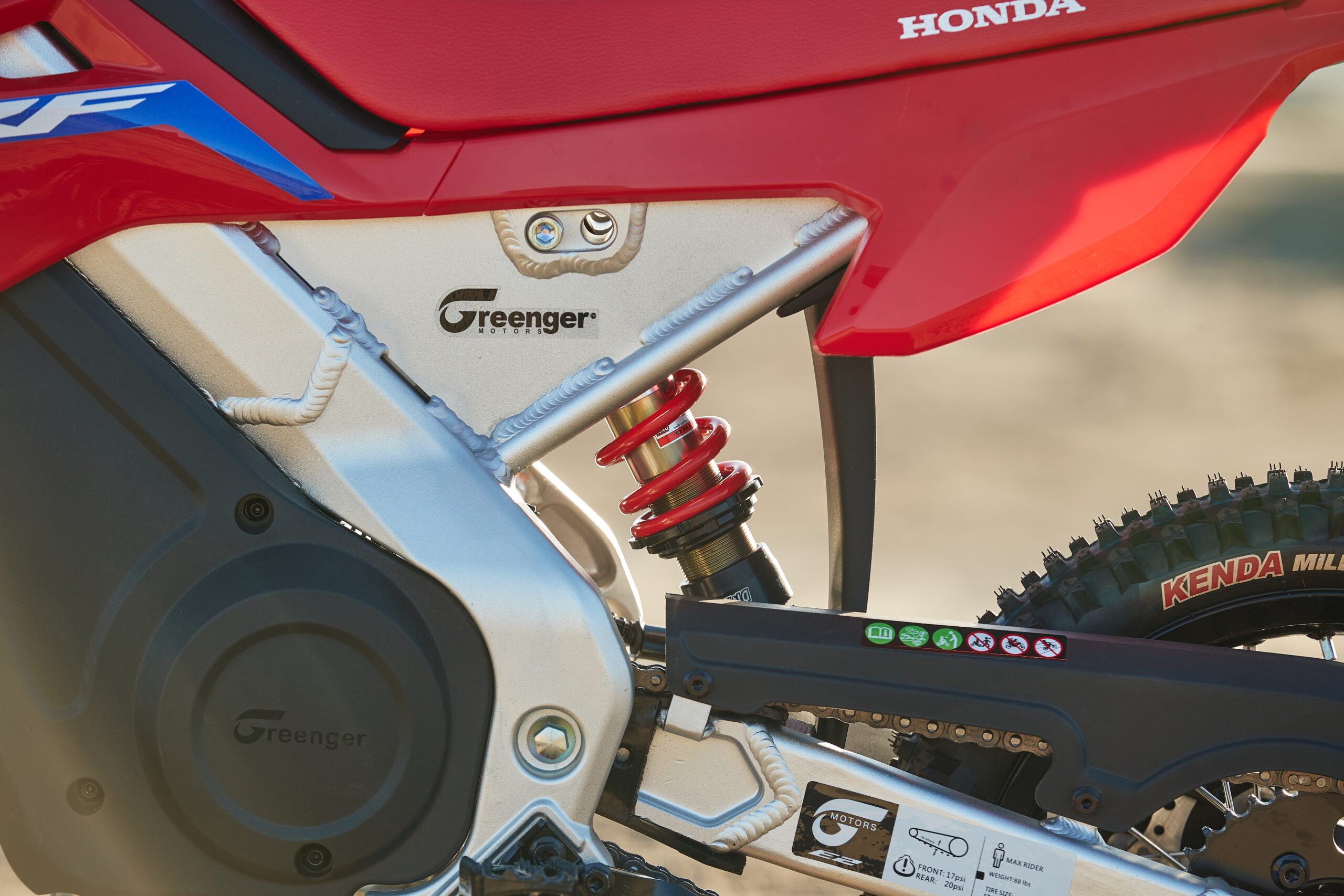 First Look - Honda CRF-E2 (50cc Equivalent Electric Mini