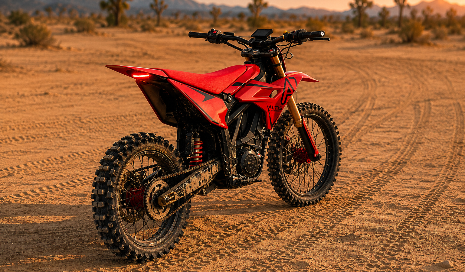 2026 ALTIS SIGMA MX – Electric Dirt Bike – Greenger Powersports