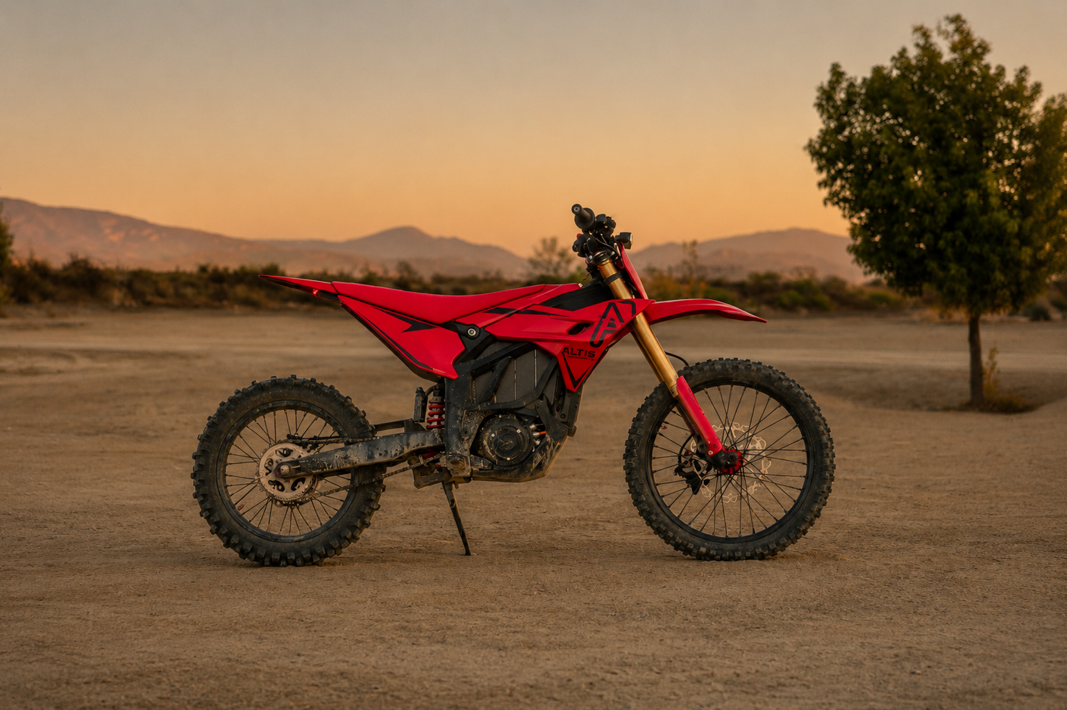 2026 ALTIS SIGMA MX – Electric Dirt Bike – Greenger Powersports