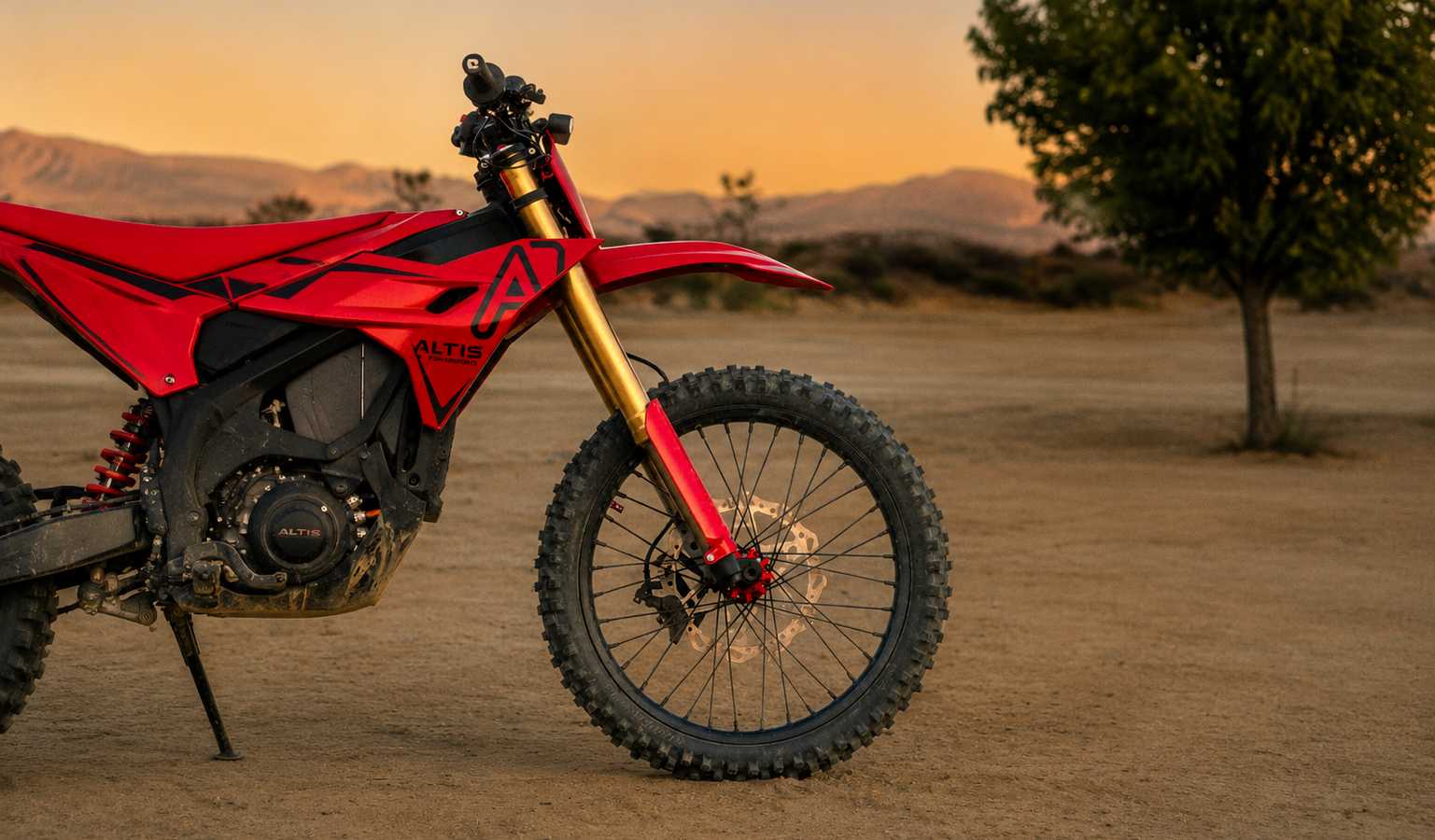 2026 ALTIS SIGMA MX – Electric Dirt Bike – Greenger Powersports