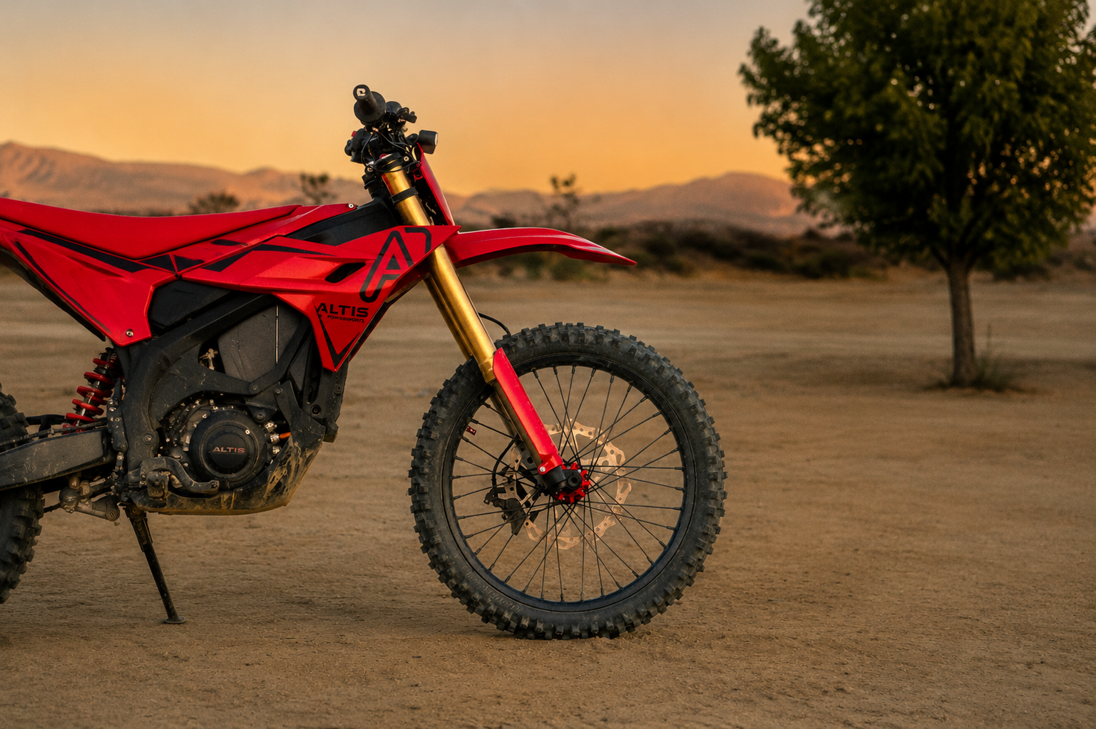2026 ALTIS SIGMA MX – Electric Dirt Bike – Greenger Powersports