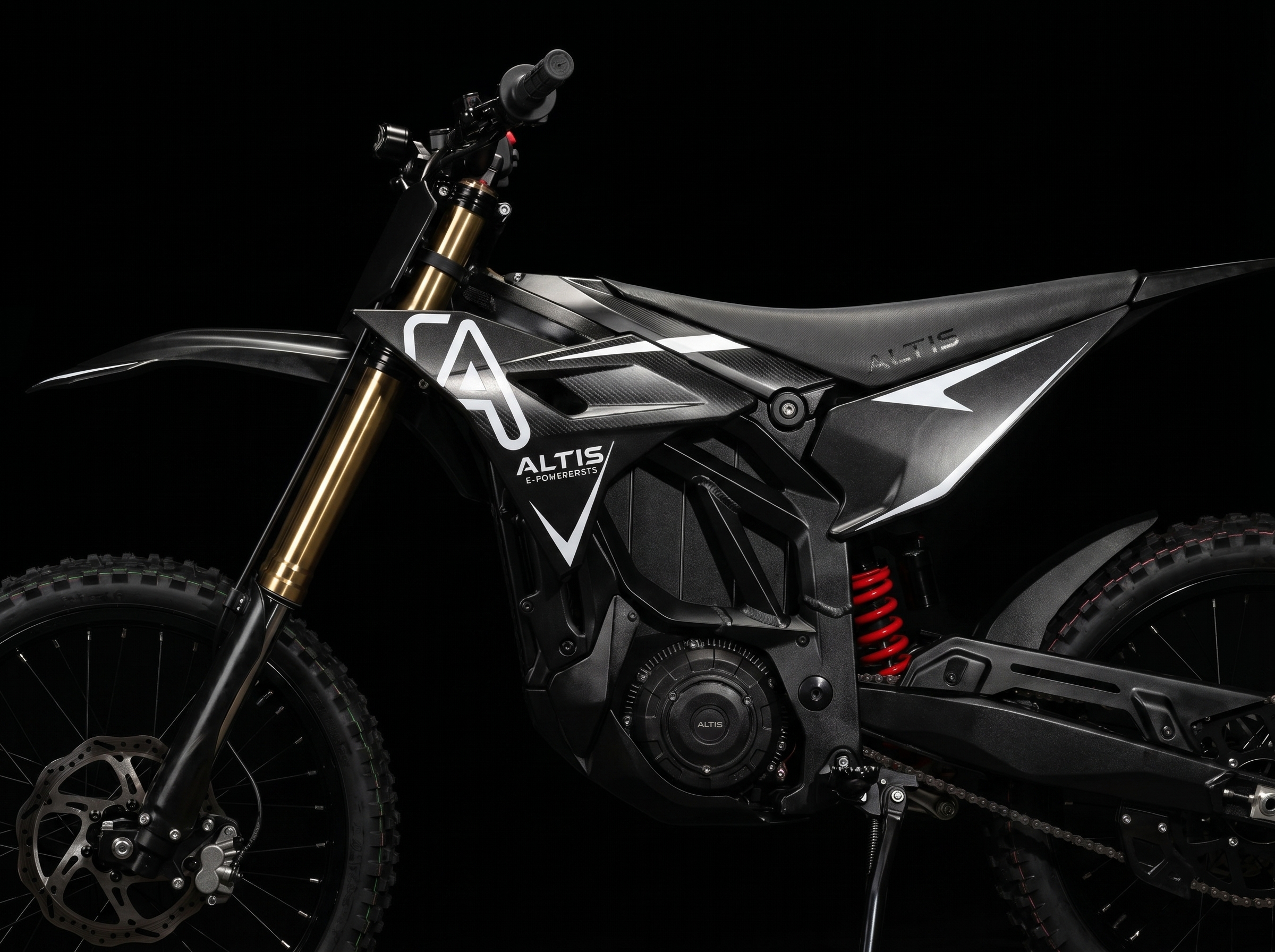 2025 ALTIS SIGMA MX – Electric Dirt Bike – Greenger Powersports